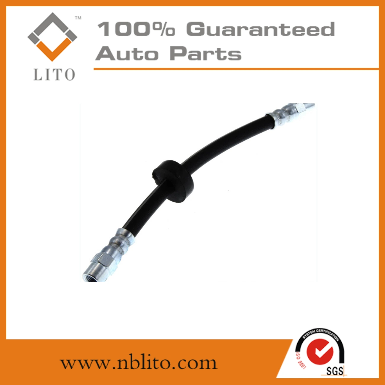 2023 New Auto Parts BMW Product Pressure Flexible Rubber Brake Hose