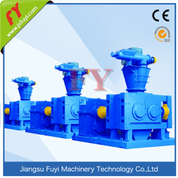 High pressure physical twin roller granulator without changing chemical compostion