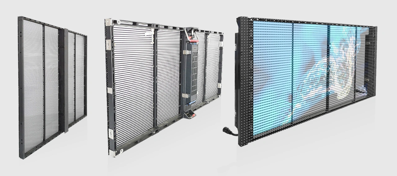 High Grade LED Film Screen with Good Permeability