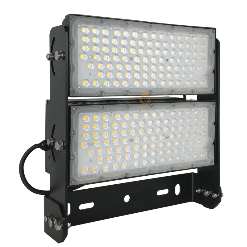 150lm/W DMX Dimmable High Power 500W Outdoor IP65 LED Light Stadium Sport Court Flood Lighting