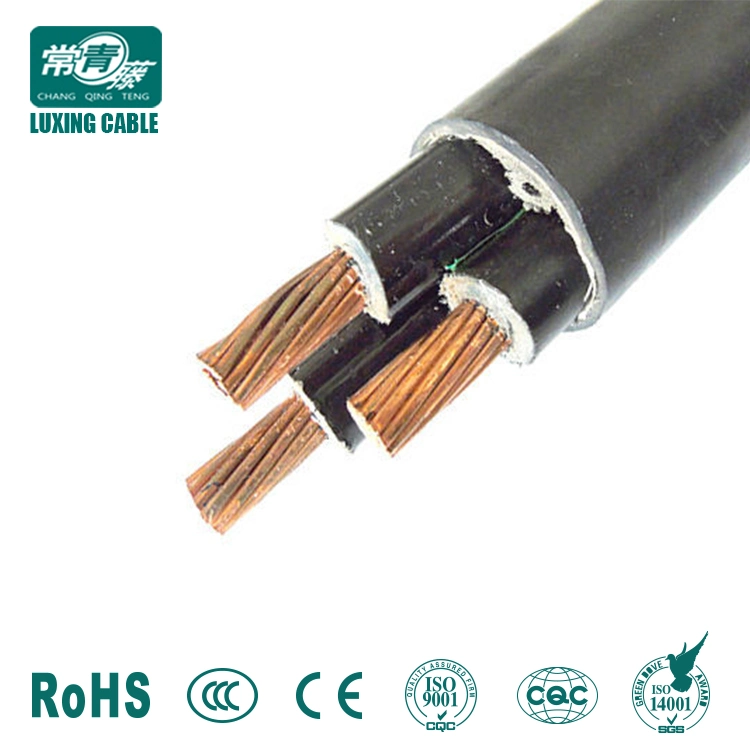 Low Smoke Halogen Free Steel Wire Armoured Power Cable 5X10 mm