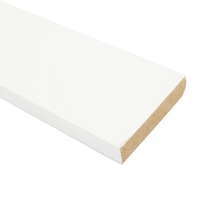 Modern Design MDF Skirting Board for Wall Decoration