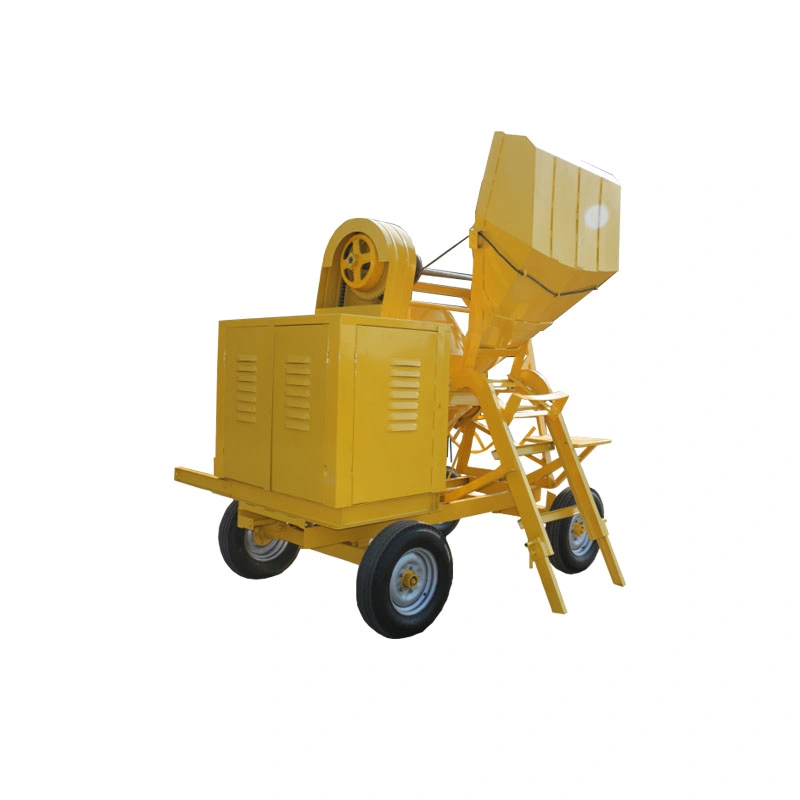 Small Roller Automatic Feeding Mixer with Bucket Mixer