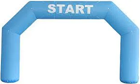 Factory Price Custom Start Finish Gate Inflatable Arch