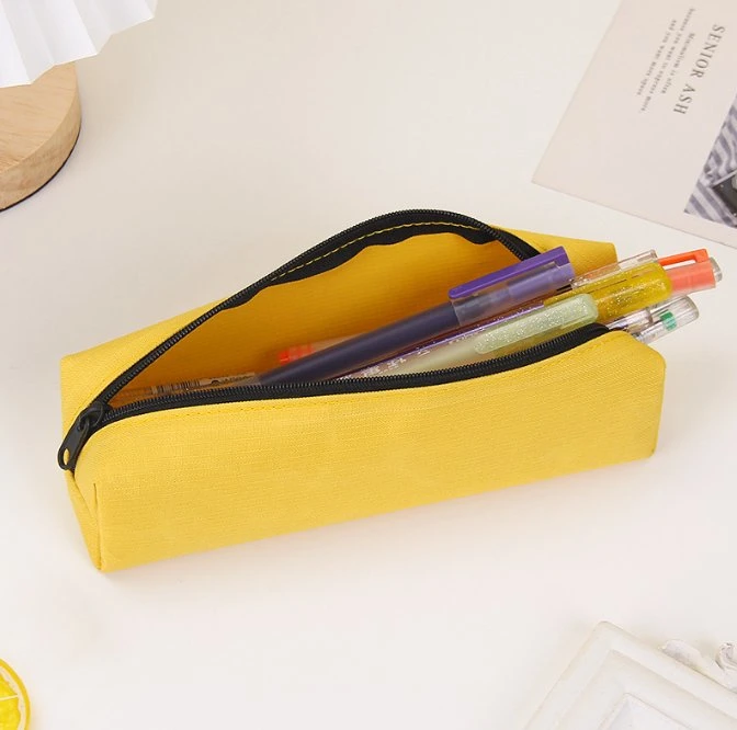 Promotional Advertising Simple Oxford Square Pen Pouch Pencil Bag