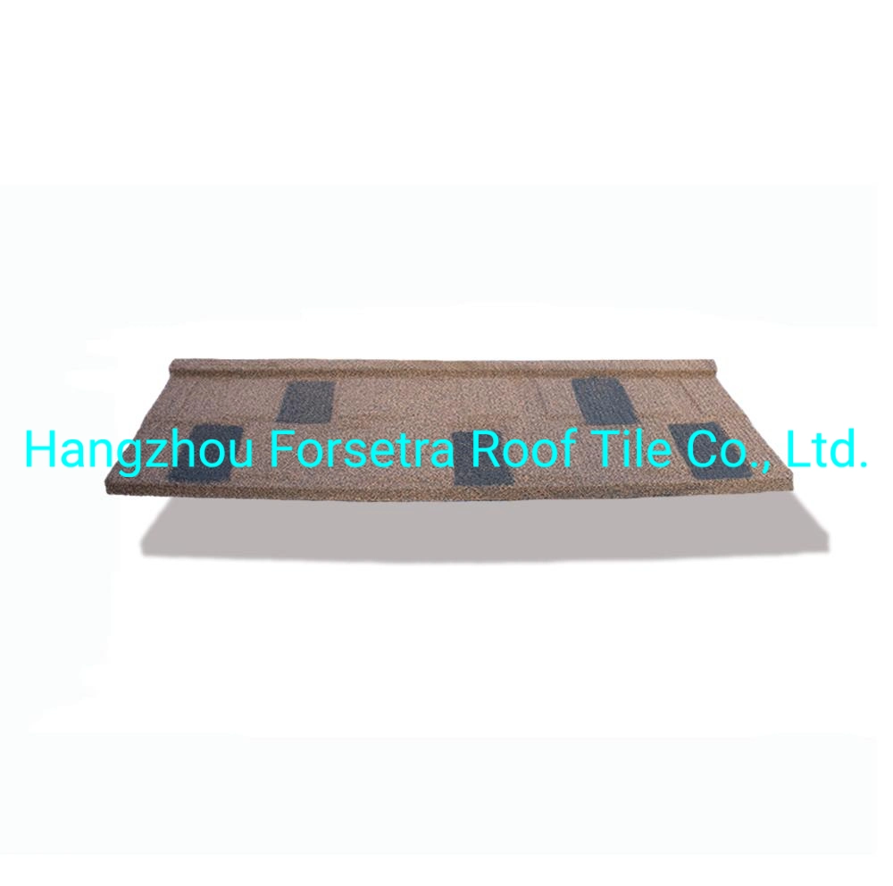 High quality/High cost performance  Color Sand Stone Coated Aluminum Zinc Roof Sheet Price Per Square Meter