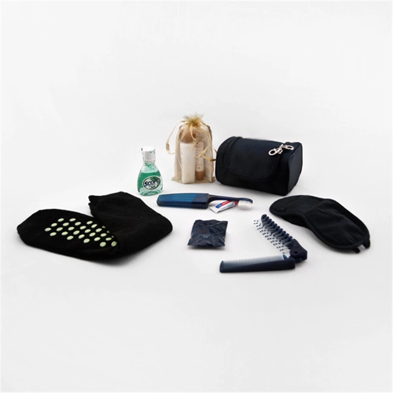 Airline Wash Bag Airlines Overnight Items Custom Airline Amenity Kit