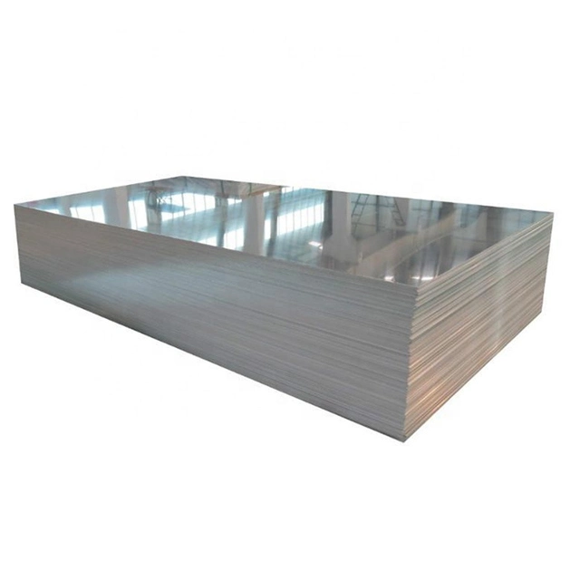 Alloy Aluminum Sheet 3003 3105 3005 10mm 1.5mm Thickness Aluminum Plate for Roof