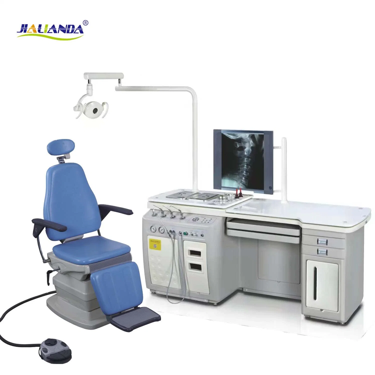 CE Approved Ent Units Treatment Workstation Unit Price with Ent Patient Chair