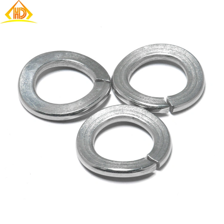 DIN128 A2 A4 Inox Stainless Steel One Wave Curved Spilt Spring Locking Washers for Machine