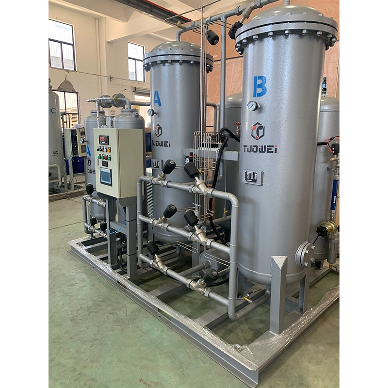 in Stock 20m3/H Psa Oxygen Generator Medical Air Separation Plant Small Liquid Oxygen Plant Oxygen Producing Machine