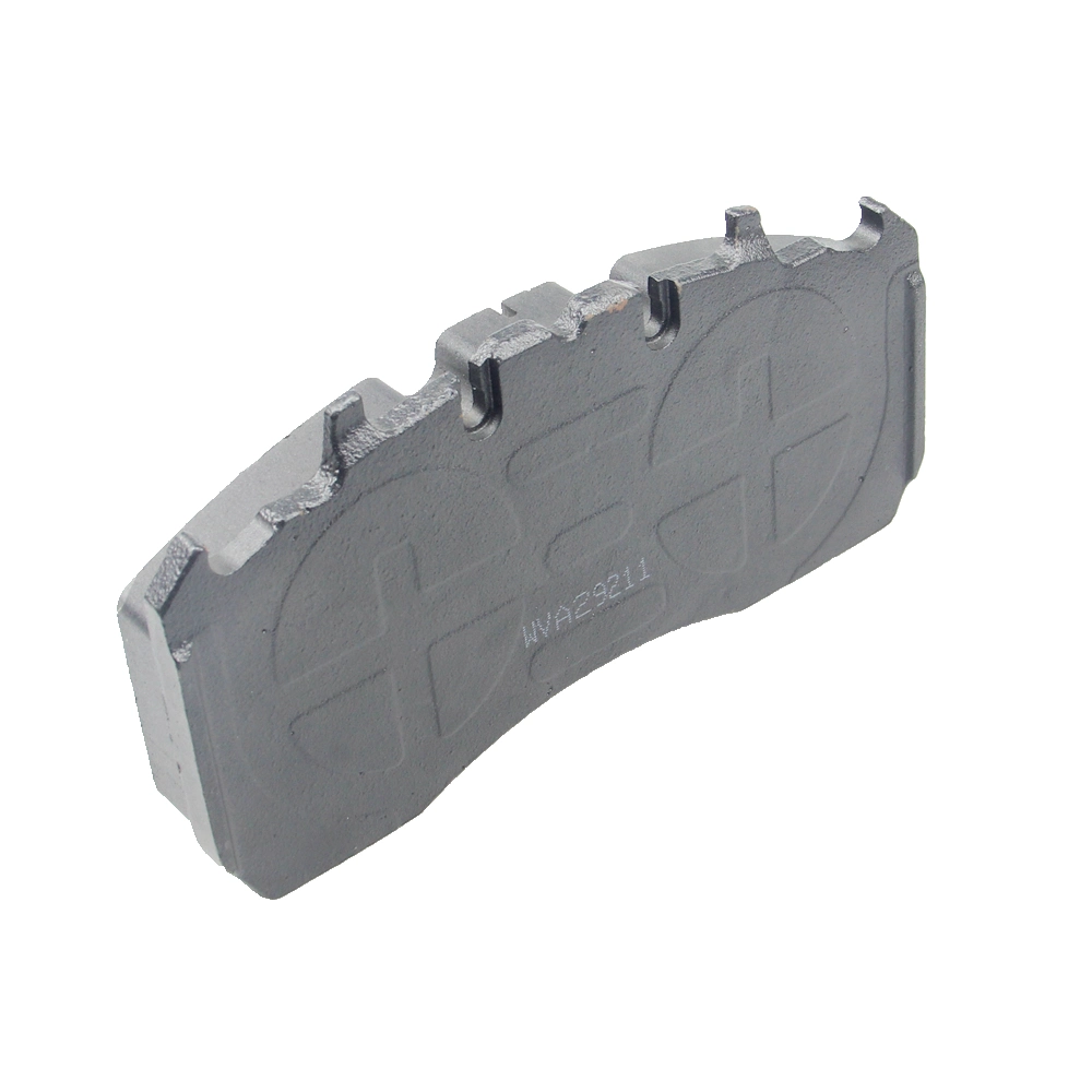 29211 Semi-Metal Brake Pad Truck Brake Pad for Mercedes, Volvo Iveco and Scania