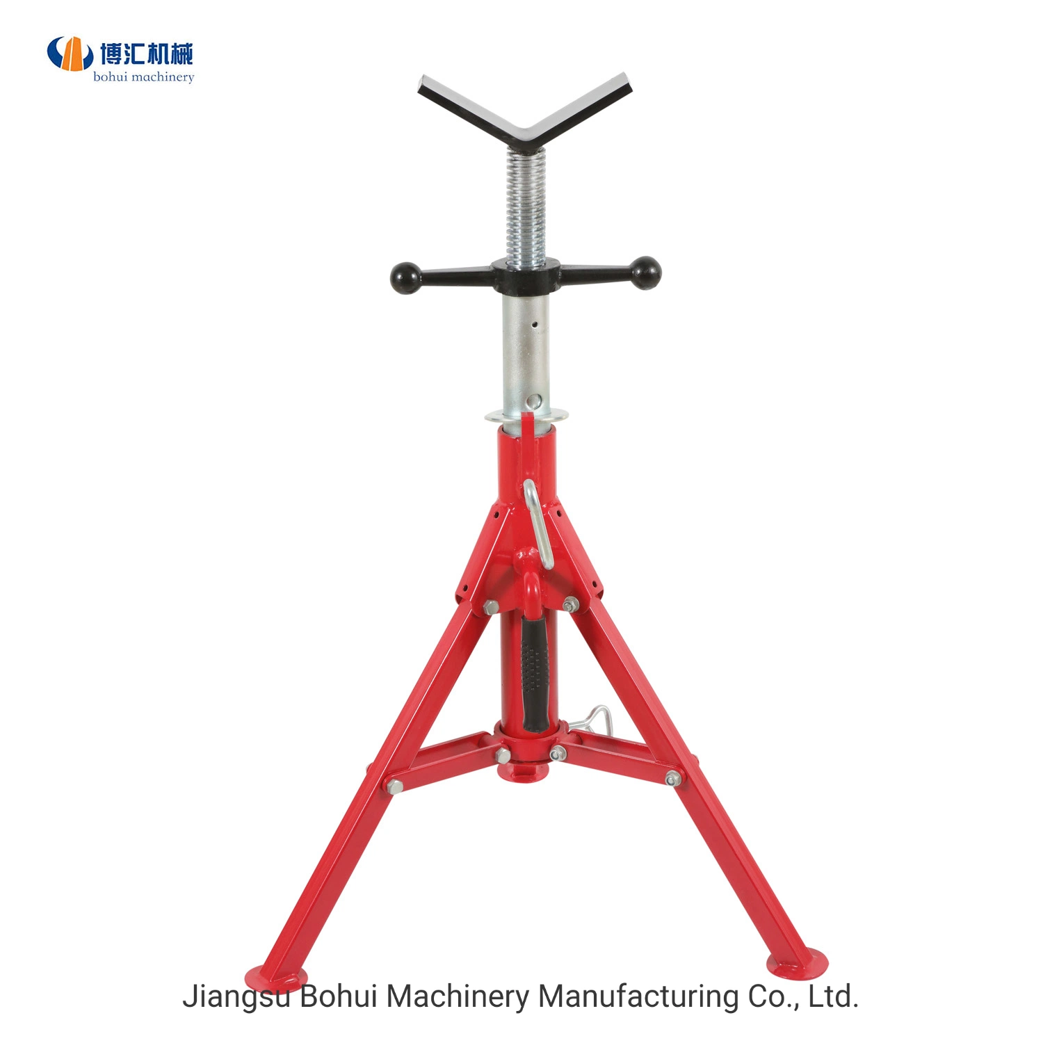 China Bohui HDPE Pipe Stands for Big Pipes Folding Pipe Stand