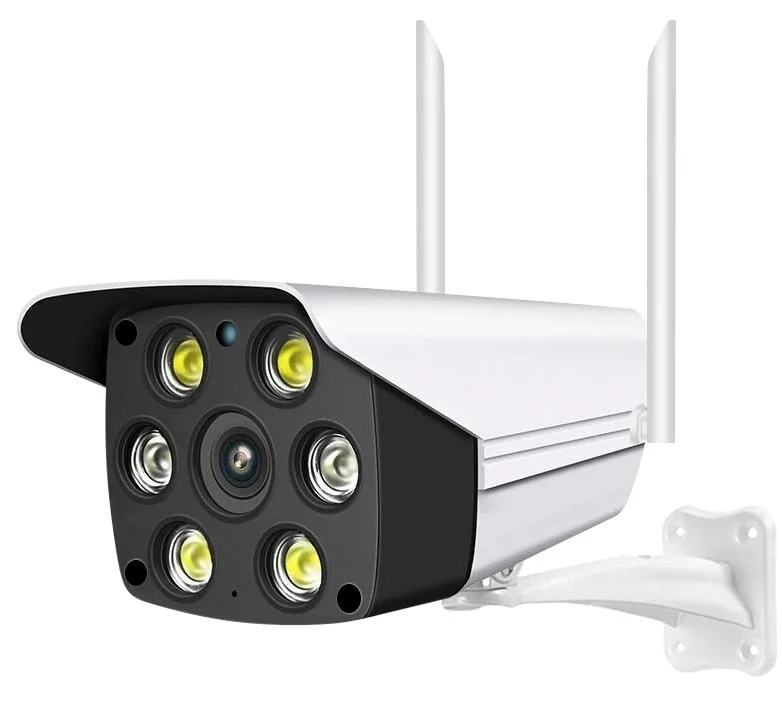 Dual-Antennas IP66 Bullet WiFi Wireless HD Security IP CCTV Digital Surveillance Camera