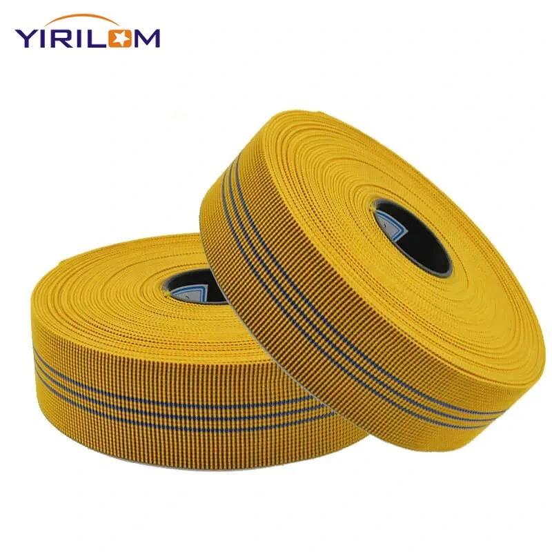 50mm de ancho de alta calidad Correa de cinta elástica Sofá tapizado