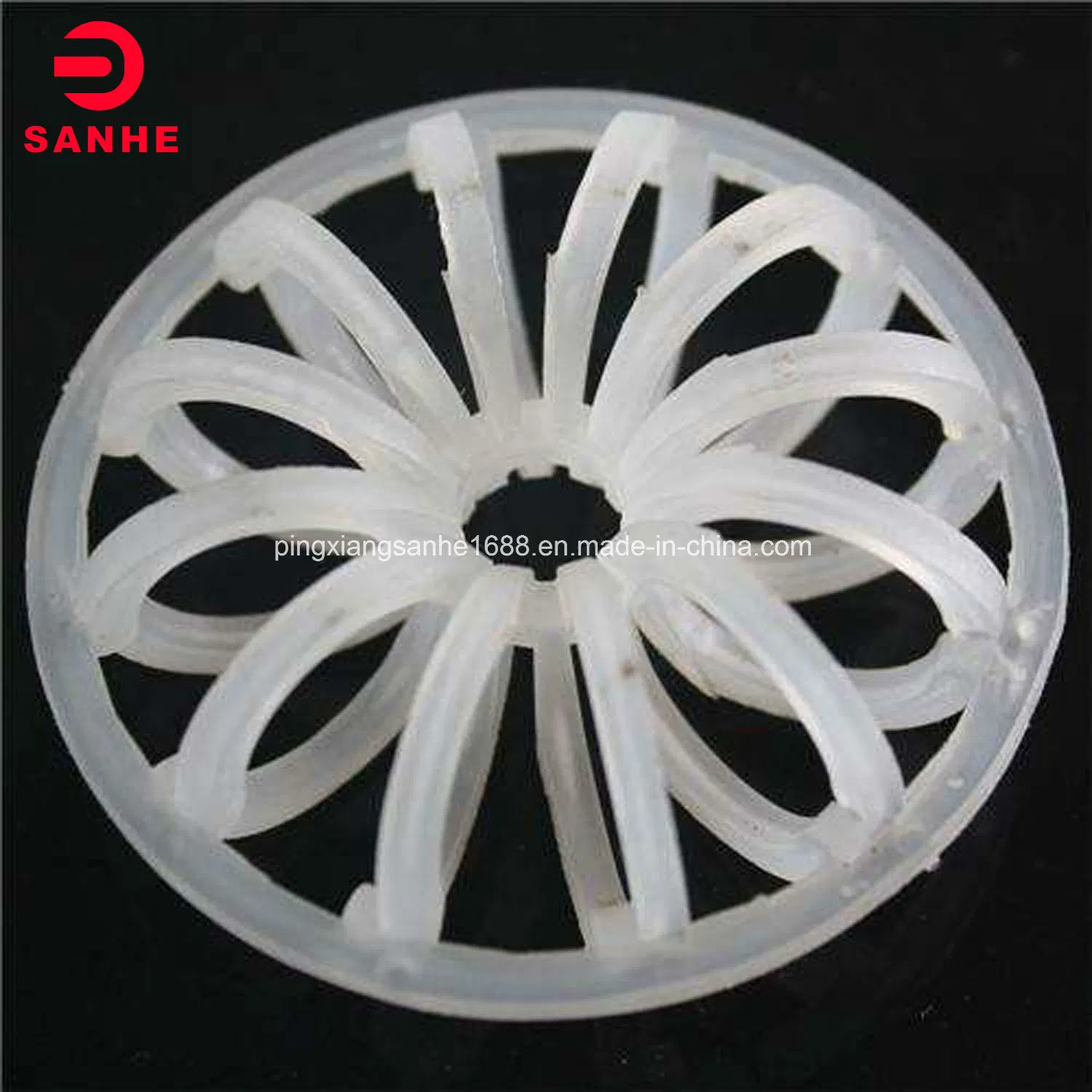 Factory Supply 25*9 Plastic Teller Rosette Ring