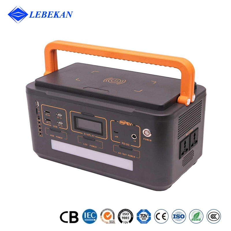 Portable Power Station Explorer 300 293wh Backup Lithium Battery 110V/300W Pure Sine Wave AC Outlet Outdoors Camping Travel Hunting Blackout