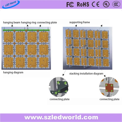 P6 Outdoor High Brightness Mobile LED Display (CE RoHS FCC)