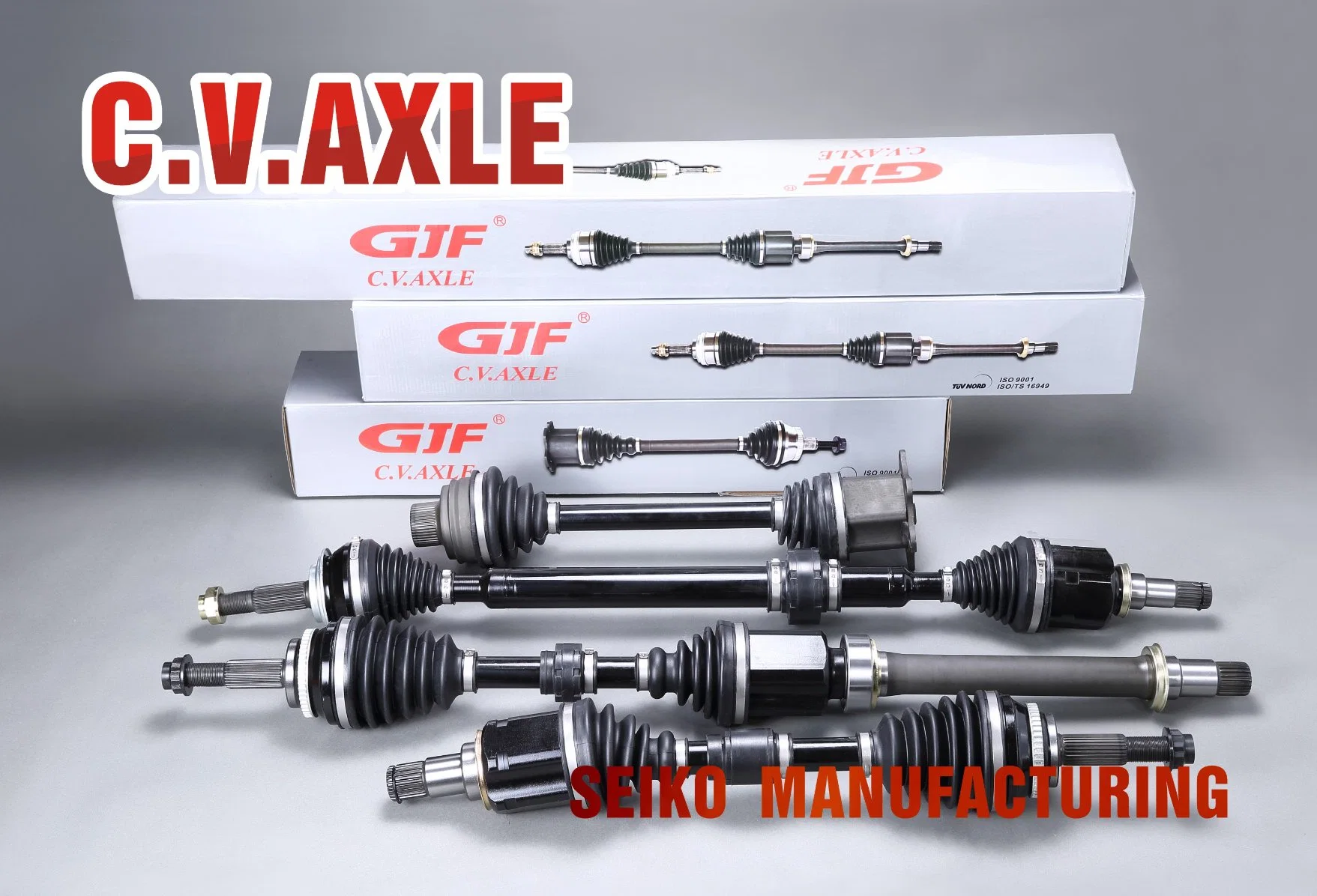 GJF High quality/High cost performance CV Drive Shaft for KIA Sorento2.4 2.7 C-Ki015A-8h