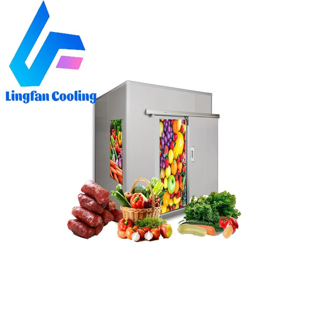 Stainless Steel Industrial Cold Rooms Refrigerator Coldroom Cold Storage