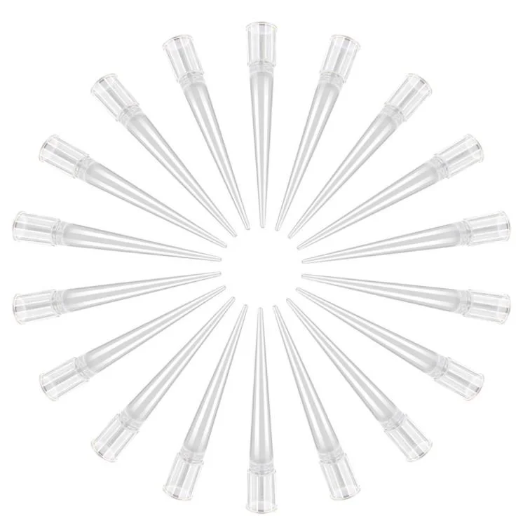 Eo Sterile Dnase&Rnase Free Filter Pipette Tips 1000UL Yellow Pipette Tips Autoclave Tips for Laboratory Use