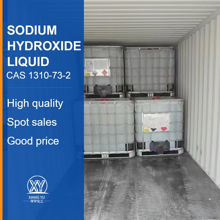 Les fournisseurs chinois de l'hydroxyde de sodium (soude caustique liquide) : de qualité industrielle à des prix du marché concurrentiel