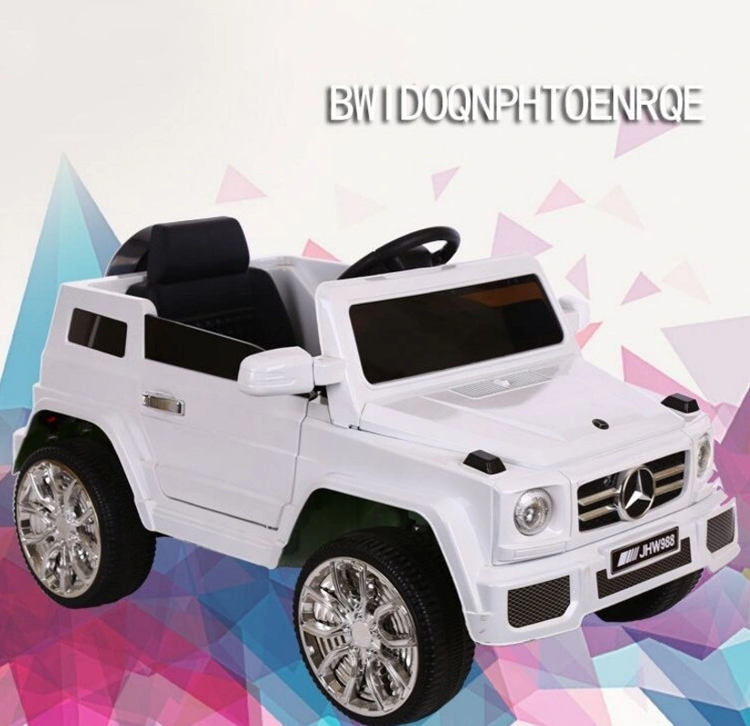 New Model Kids Electric Car with LED Light Baby SUV Toy Car