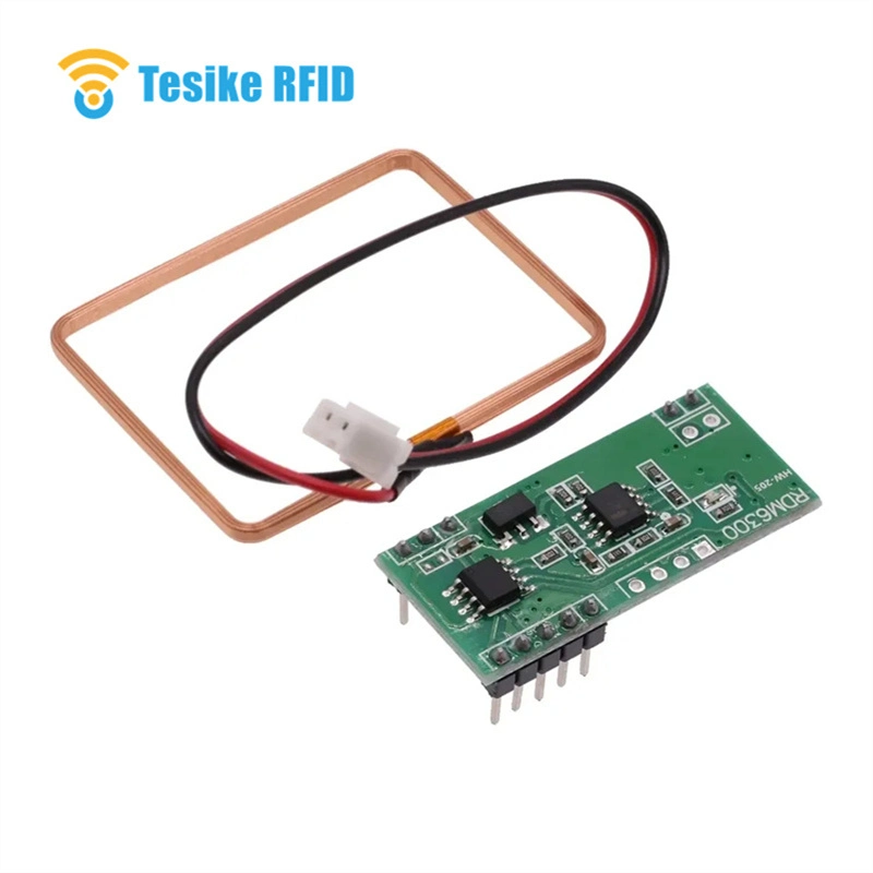 New Product 125kHz RFID Module Reader Transponder with External Coil Antenna
