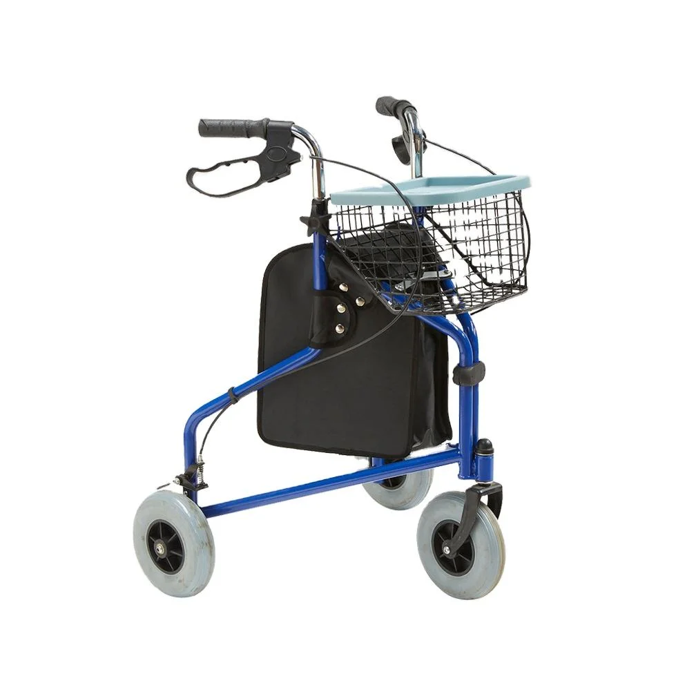 Chariot à roulettes de transport personnalisé Walking Walker pour adultes Andador con Ruedas