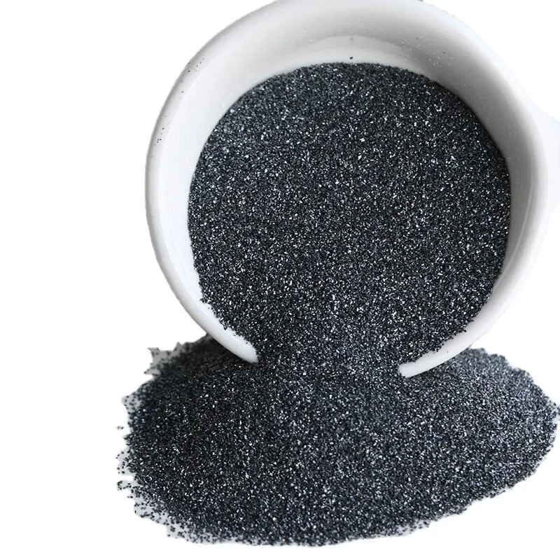 Supply High quality/High cost performance  Grain Size Carborundum Black Sic Powder Sic Silicon Carbide