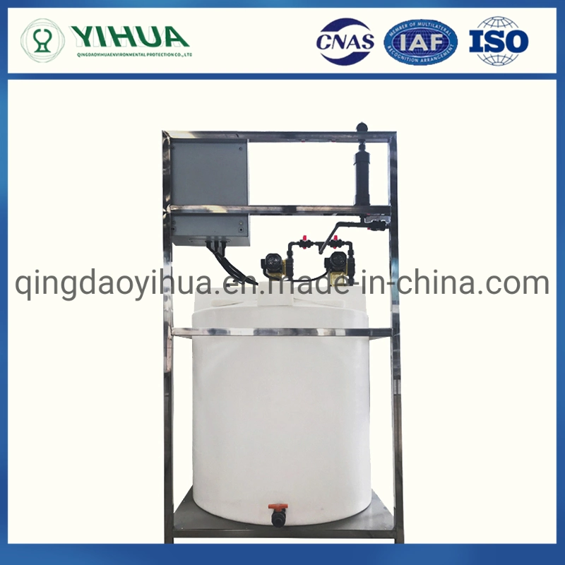 Chemical Flocculation Polymer Preparation and Dosing System Equipment Machine for Sewage Treatment