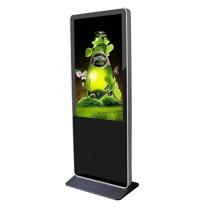 55 Inch Indoor Vertical Screen LCD Full Color Digital Display Advertising Display