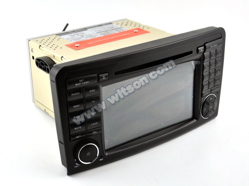 Witson Android 10 Voiture Lecteur DVD pour Mercedes-Benz Ml GL Multimédia GPS radio du véhicule