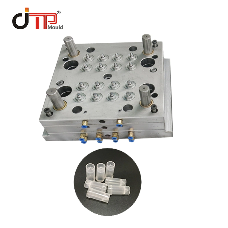 Centrifuge Mold for Plastic Injection of Medical Lab Supplies with 16 Cavities