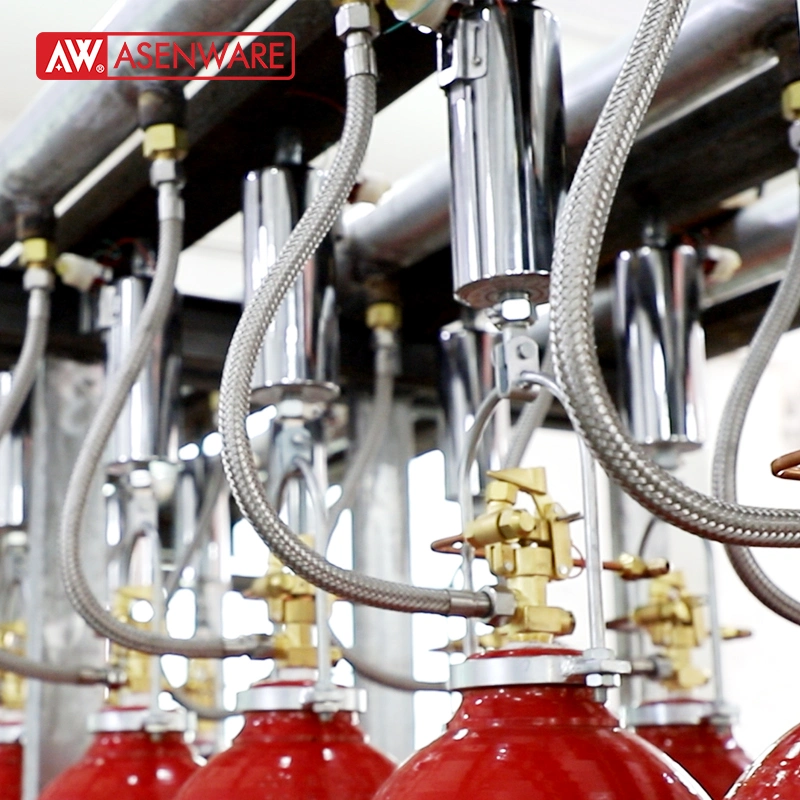 70/80L CO2 Fire Suppression System