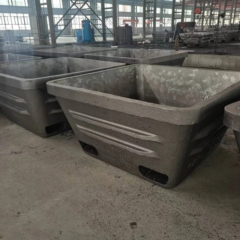 China OEM Nodular Cast Iron Steel Ingot Mold Casting Manufacturer, Forging Cold Ingot Mould for Steel Industry