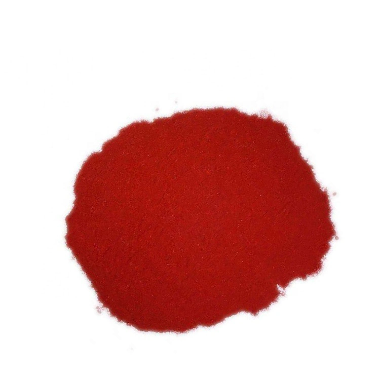 Suministros de fábrica de alta calidad de óxido de hierro rojo CAS 1332-37-2 de pigmento de óxido férrico Fe2O3