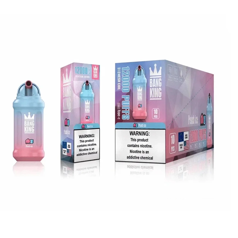 OEM / ODM Customized Bang King 12000 Puffs Sippy Cup Custom OEM Und ODM-Anpassung Einweg-Vape