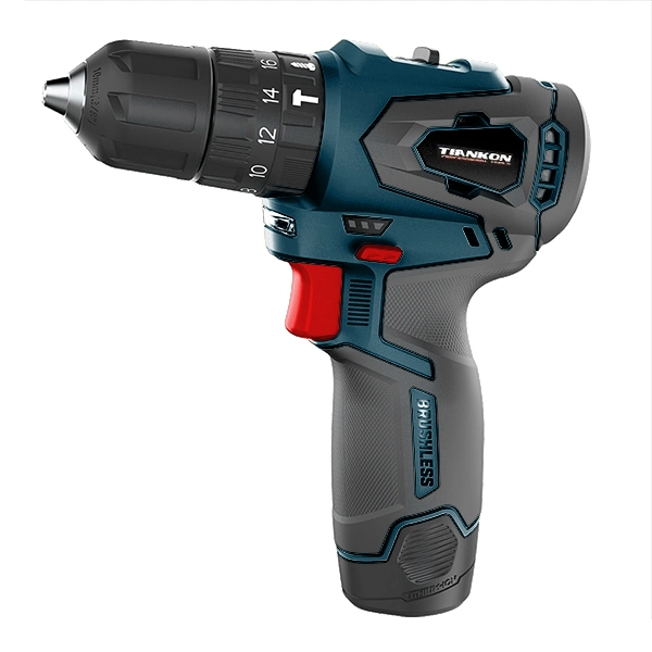 12V 10mm Brushless Cordless Drill Power Tool Brushless Hammer Drill