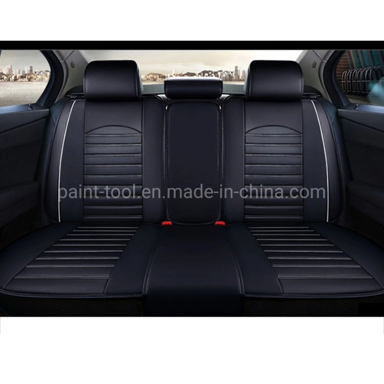 Wholesale/Supplier Universal Full Leather Front and Rear Waterproof Polyester Seat Cover Car