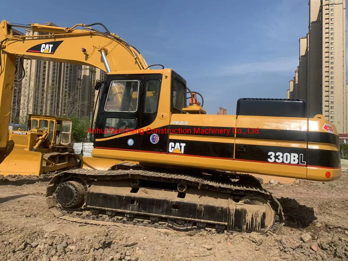 Japón maquinaria de construcción usadas de excavadora Caterpillar 330BL Cat330BL/330C/325b/325c excavadora de cadenas