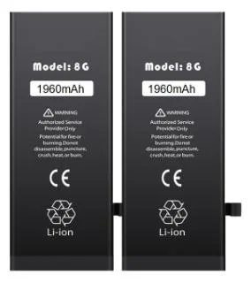 China Lieferant Fabrik Großhandel Zubehör Original Ersatz Zelle Handy Mobile Telefon Li Akku Akku Akku für Telefon Apple mit Reparatur Satz