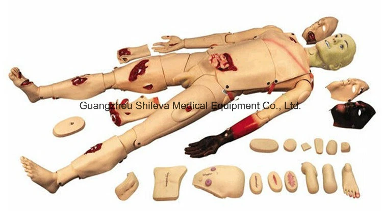 Full Function Training Nursing Manikin Male Slv-H130A