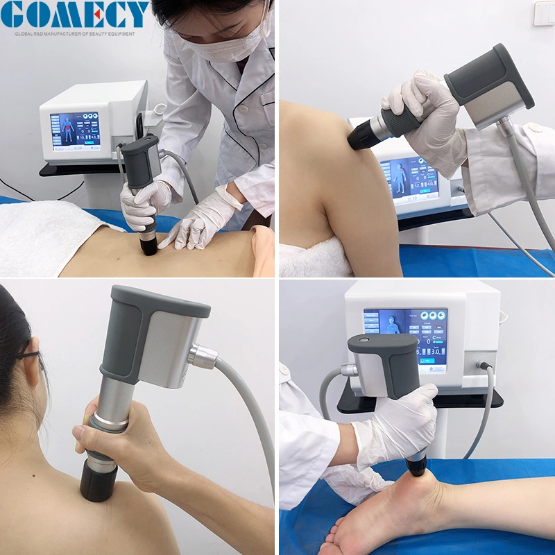 La thérapie physique professionnels Eswt Shockwave Therapy Système pour le soulagement de douleur ED de traitement de physiothérapie