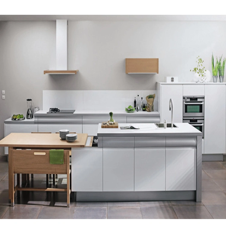 Whosale High quality/High cost performance Laminate Materials Kitchen Cabinets