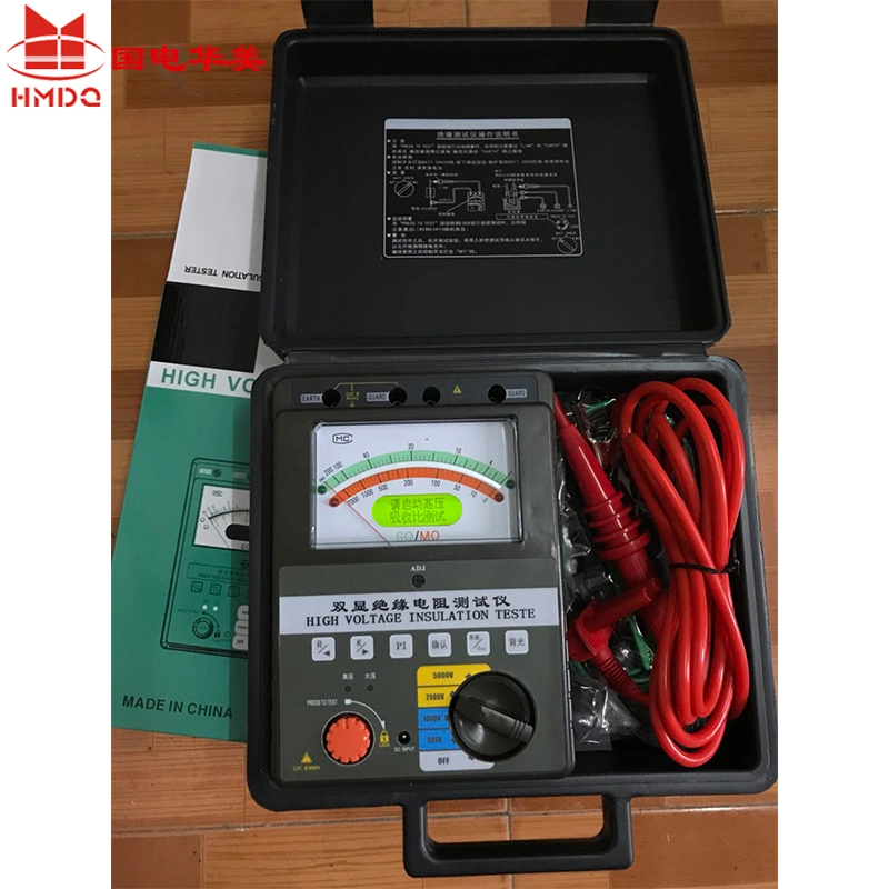 Sponsored Listing Contact Supplier Chat Now! High Voltage 1kv Insulation Resistance Tester