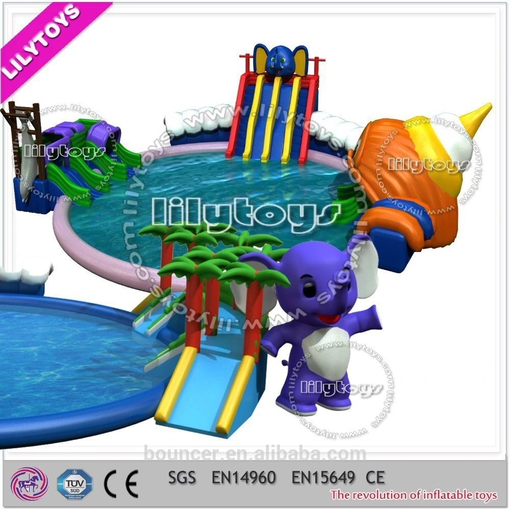 Lilytoys Water Play Equipment Pool Game with En14960 Standard (Lilytoys-wp-033)