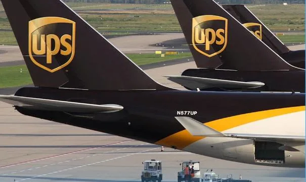 Serviço de entrega UPS Express da China para transporte aéreo global Para a América