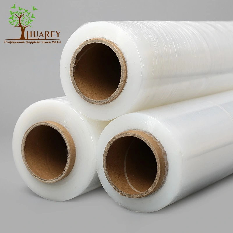 PE/PVC LLDPE Hand/Machine Stretch Film PE Jumbo Roll