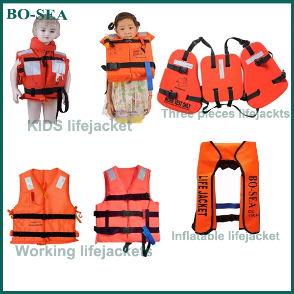 Med EC Approved EPE Foam Ship Life Vest Marine Grade Lebensweste